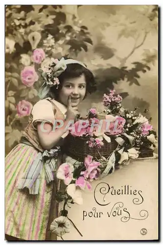 Cartes postales Fantaisie Enfant