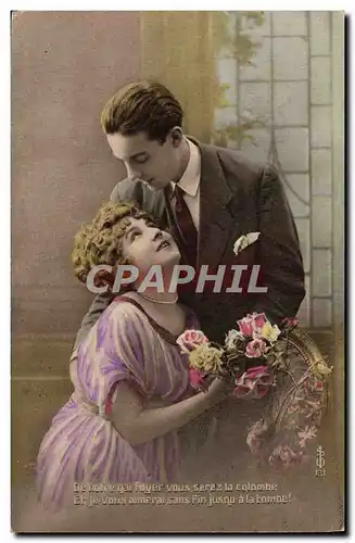 Cartes postales Fantaisie Femme