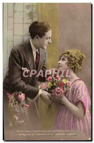 Cartes postales Fantaisie Femme