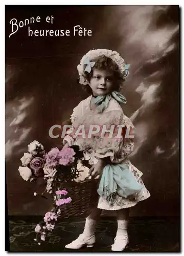 Cartes postales Fantaisie Enfant