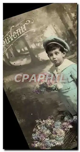 Cartes postales Fantaisie Enfant