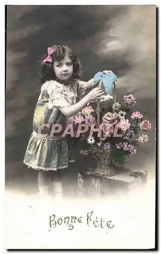 Cartes postales Fantaisie Enfant