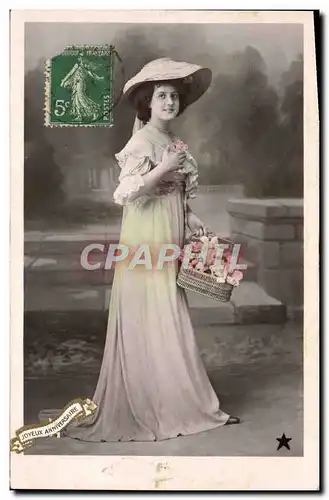 Cartes postales Fantaisie Femme