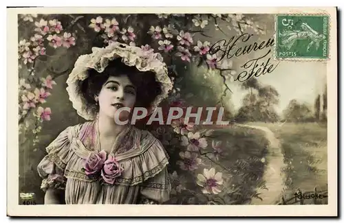 Cartes postales Fantaisie Femme