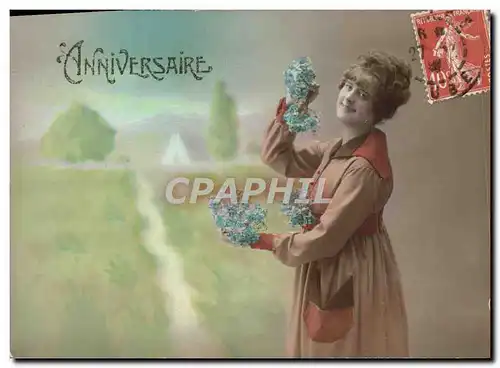 Cartes postales Fantaisie Femme