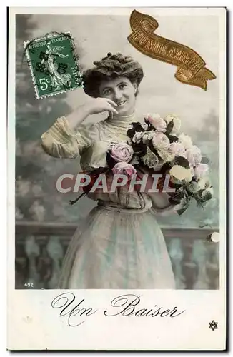 Cartes postales Fantaisie Femme