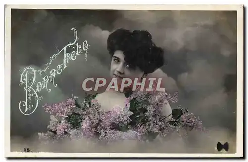 Cartes postales Fantaisie Femme