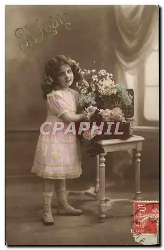 Cartes postales Fantaisie Enfant