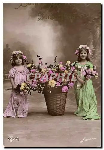 Cartes postales Fantaisie Enfants