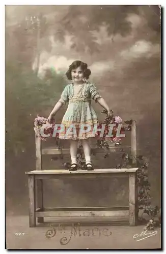 Cartes postales Fantaisie Enfant