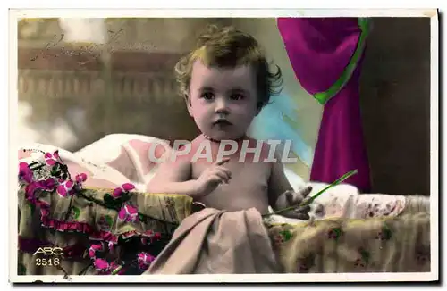 Cartes postales Fantaisie Enfant Bebe