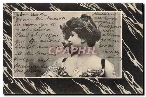 Cartes postales Fantaisie Femme