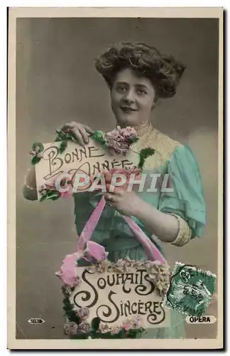 Cartes postales Fantaisie Femme