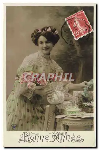 Cartes postales Fantaisie Femme