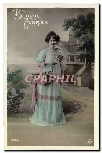 Cartes postales Fantaisie Femme