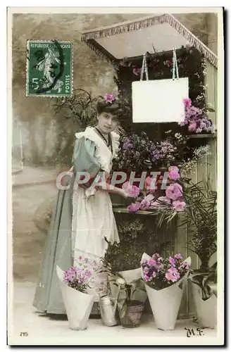 Cartes postales Fantaisie Femme