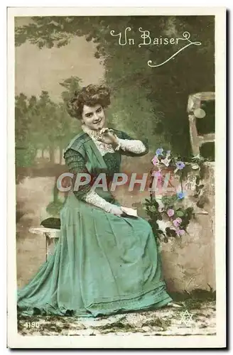 Cartes postales Fantaisie Femme