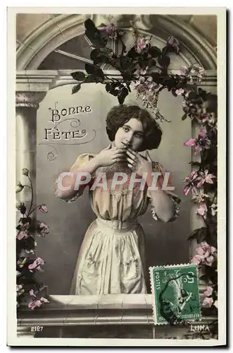 Cartes postales Fantaisie Femme