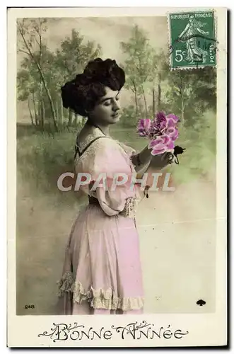 Cartes postales Fantaisie Femme