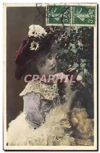 Cartes postales Fantaisie Femme