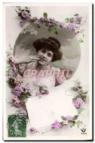 Cartes postales Fantaisie Femme