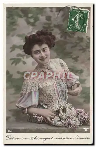 Cartes postales Fantaisie Femme