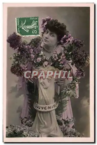 Cartes postales Fantaisie Femme