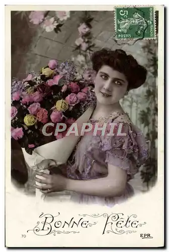 Cartes postales Fantaisie Femme