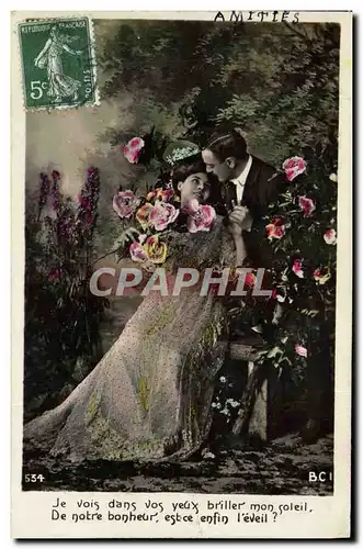 Cartes postales Fantaisie Femme