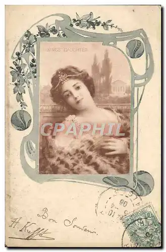 Cartes postales Fantaisie Femme