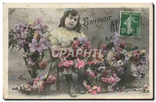 Cartes postales Fantaisie Enfant