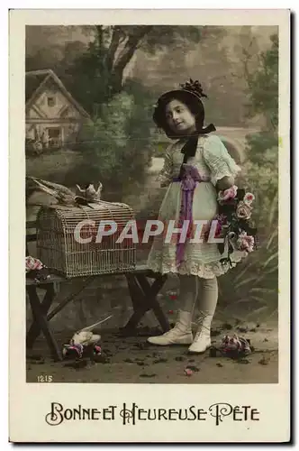 Cartes postales Fantaisie Enfant