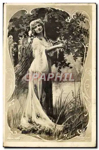 Cartes postales Fantaisie Femme