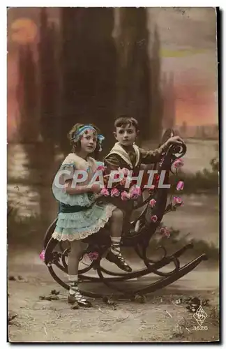 Cartes postales Fantaisie Enfants