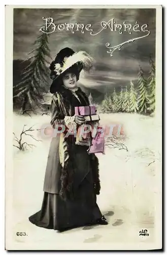 Cartes postales Fantaisie Femme