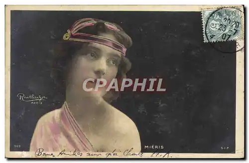 Cartes postales Fantaisie Femme Mieris