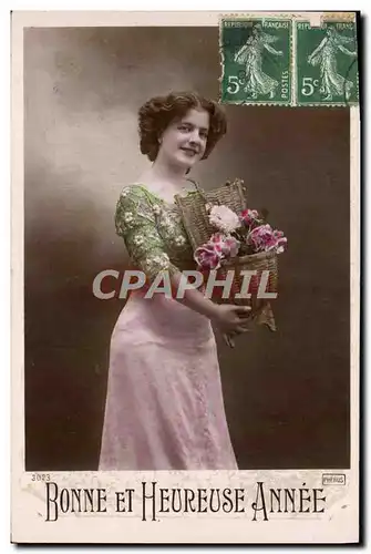 Cartes postales Fantaisie Femme