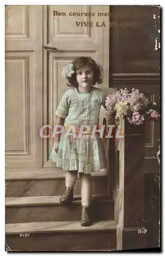 Cartes postales Fantaisie Enfant