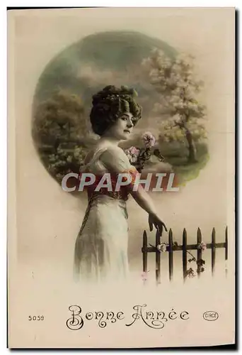 Cartes postales Fantaisie Femme