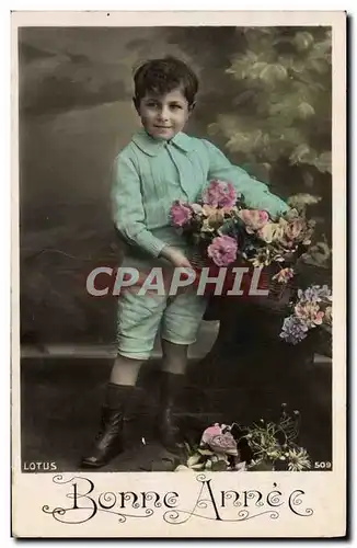 Cartes postales Fantaisie Enfant