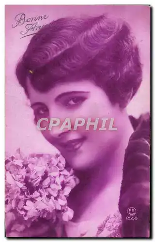 Cartes postales Fantaisie Femme