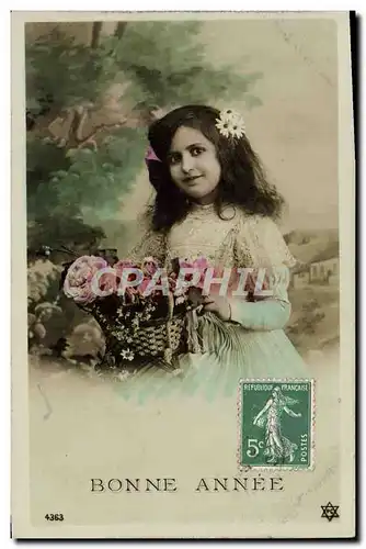 Cartes postales Fantaisie Enfant