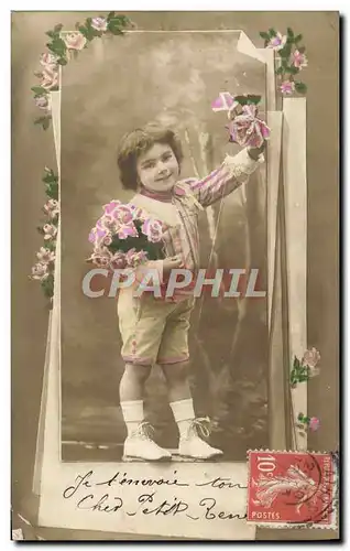 Cartes postales Fantaisie Enfant