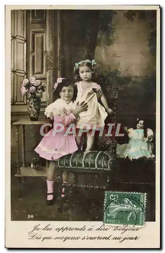 Cartes postales Fantaisie Enfants