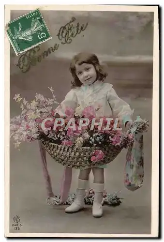 Cartes postales Fantaisie Enfant