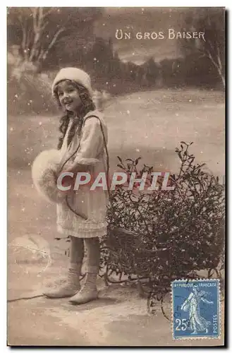 Cartes postales Fantaisie Enfant