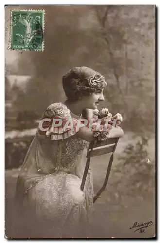 Cartes postales Fantaisie Femme