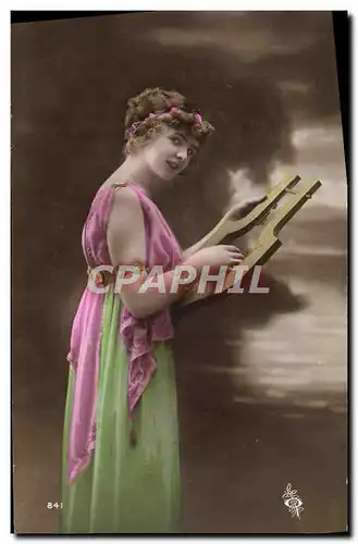 Cartes postales Fantaisie Femme