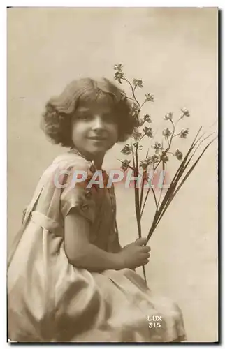 Cartes postales Fantaisie Enfant