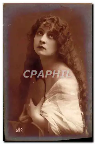 Cartes postales Fantaisie Femme Coeur